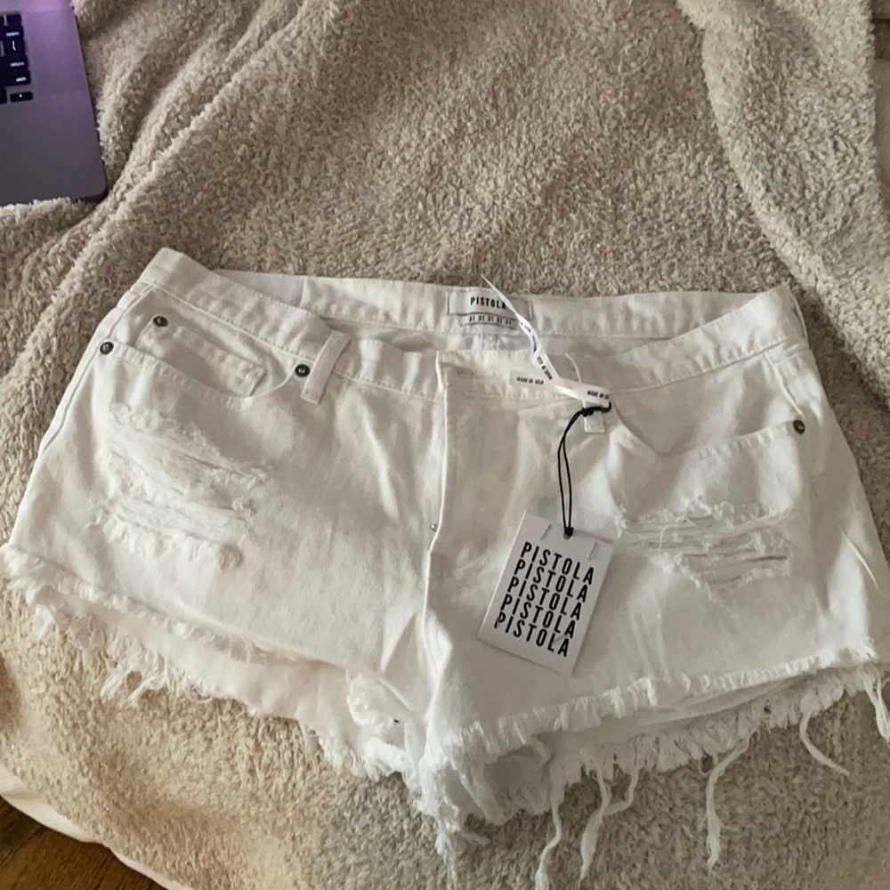 Pistola White cut offs